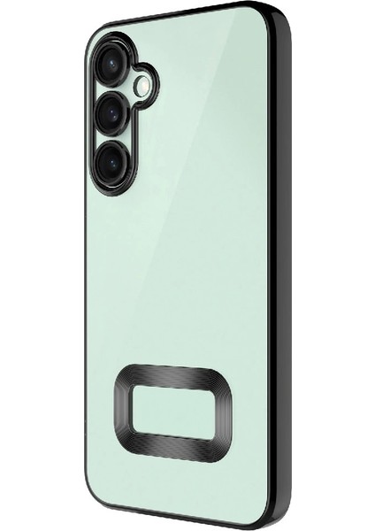 Galaxy A56 Kılıf Kamera Korumalı Logo Gösteren Redclick Omega Kapak