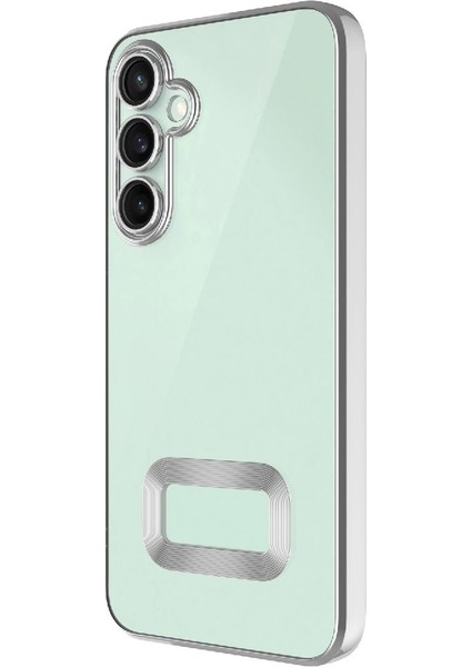 Galaxy A56 Kılıf Kamera Korumalı Logo Gösteren Redclick Omega Kapak