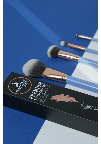 Premium Günlük Makyaj Fırça Seti - 06 fiyatları