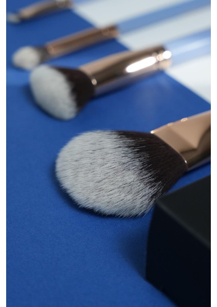 Premium Günlük Makyaj Fırça Seti - 06 modelleri