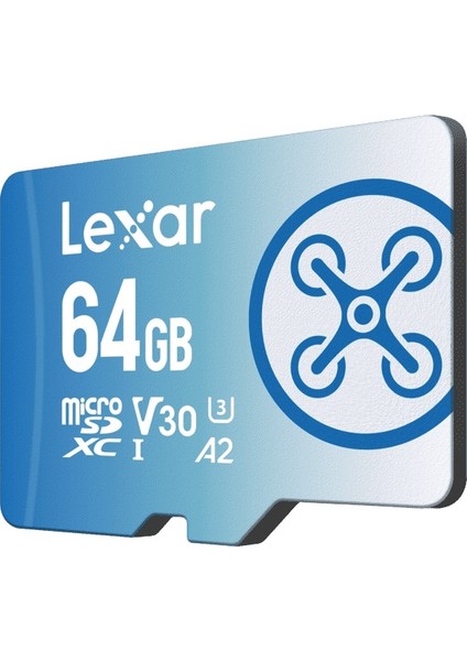 Fly High-Performance 64GB 1066x MicroSDXC