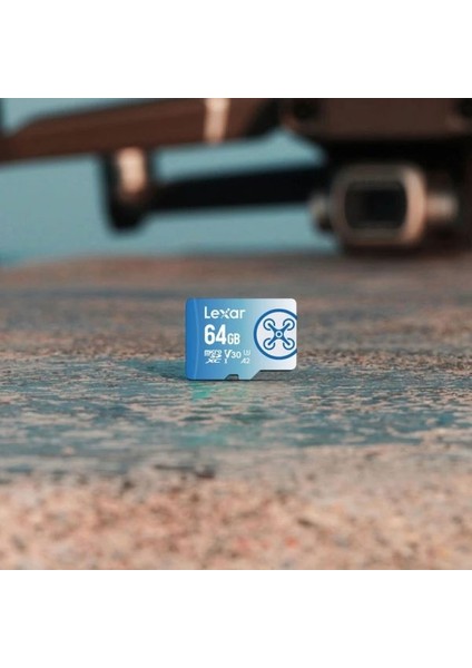 Fly High-Performance 64GB 1066x MicroSDXC