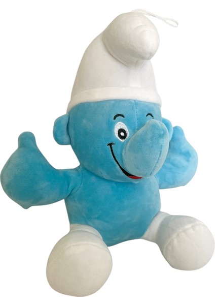 Şirinler Peluş Sevimli Şirin Pelüş 30CM