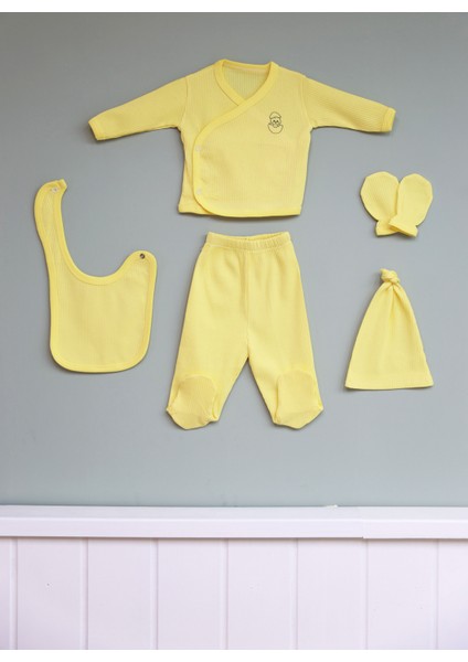 Pamuk 5 Li Hastane Çıkış Seti fiyatları