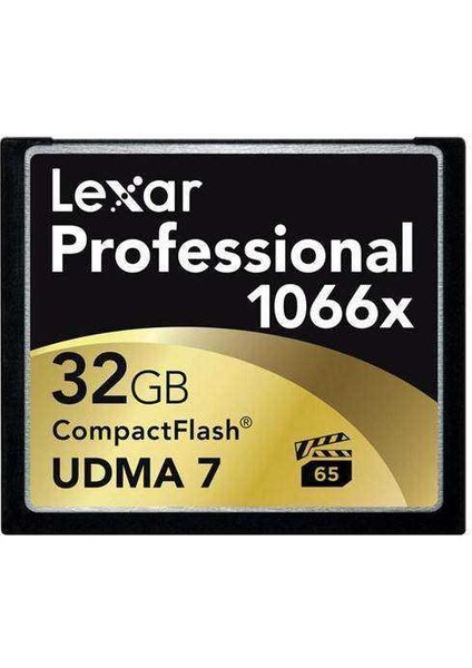 32GB 1066x Professional Compact Flash Hafıza Kartı LCF32GCRBEU1066