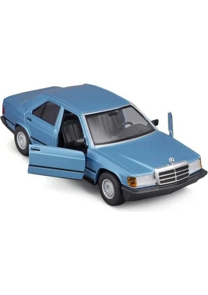 Bburago 1/24 A 1987 Mercedens Benz 190E