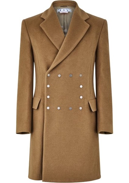 Wool Snap Coat
