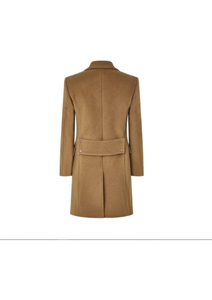 Wool Snap Coat