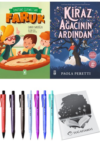 Sınıftaki Gizemli Saat Faruk ve Kiraz Ağacının Ardından