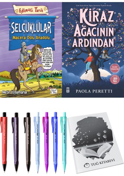 Selçuklular Macera Dolu Anadolu ve Kiraz Ağacının Ardından