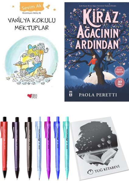 Vanilya Kokulu Mektuplar ve Kiraz Ağacının Ardından