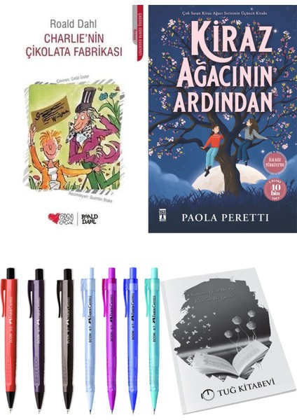 Charlie'nin Çikolata Fabrikası ve Kiraz Ağacının Ardından