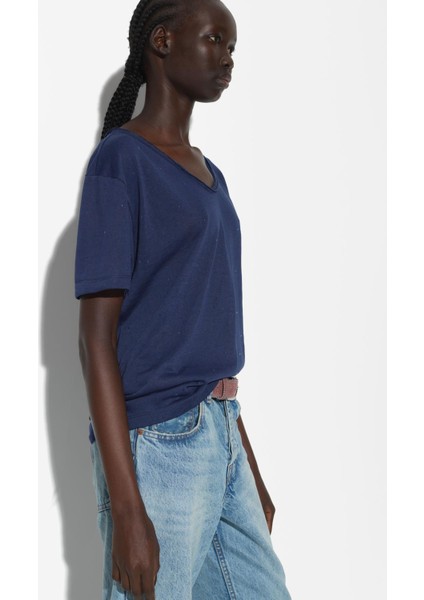 V-Yaka Basic T-Shirt fırsatları