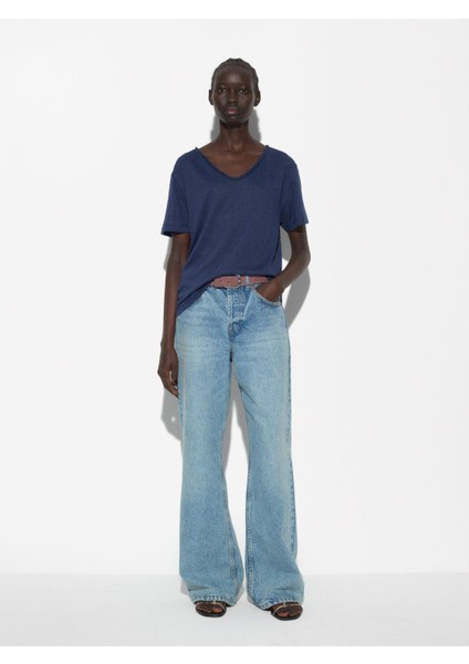 V-Yaka Basic T-Shirt indirimleri