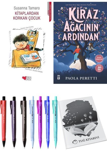Kitaplardan Korkan Çocuk ve Kiraz Ağacının Ardından