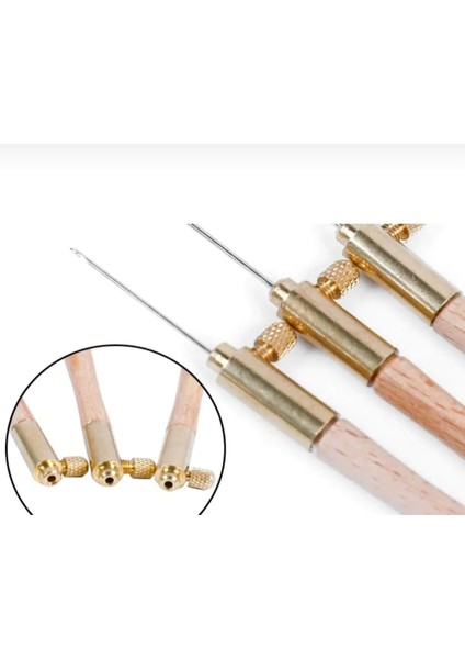 Suzeni Ahşap Kasnak Tığı YL-675