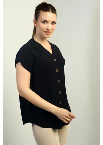 Kadın Şal Yaka Oversize Gömlek fiyatları