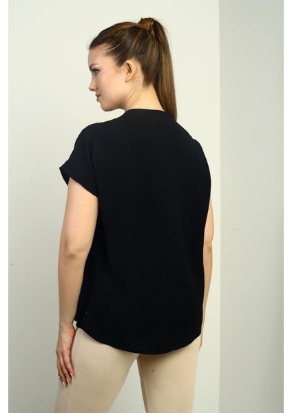 Kadın Şal Yaka Oversize Gömlek fırsatları