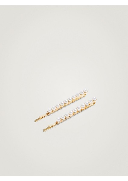 İncili Saç Tokası