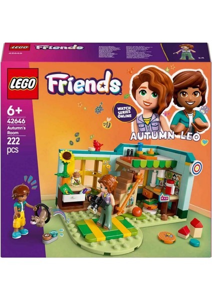 LEGO Friends Autumn’un Odası 42646