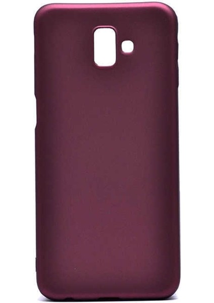 Samsug Galaxy J6 Silikon Esnek Klasik Kılıf Arka Kapak