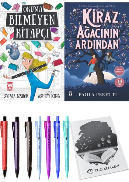 Okuma Bilmeyen Kitapçı ve Kiraz Ağacının Ardından