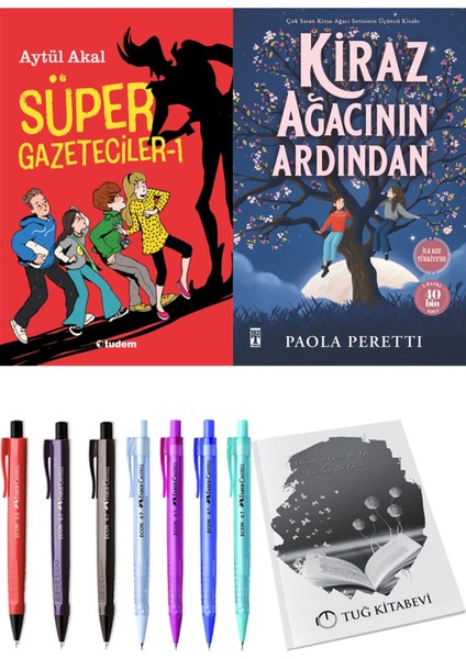 Süper Gazeteciler 1 ve Kiraz Ağacının Ardından