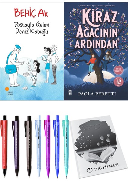 Postayla Gelen Deniz Kabuğu ve Kiraz Ağacının Ardından