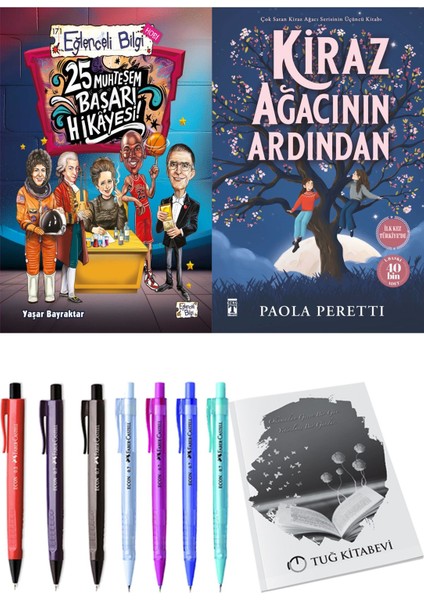 25 Muhteşem Başarı Hikayesi ve Kiraz Ağacının Ardından
