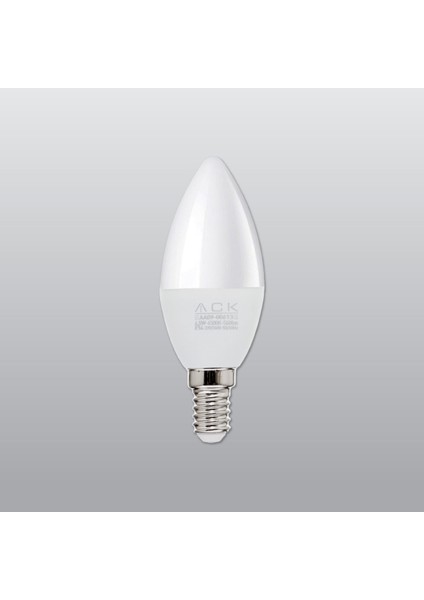 LED Ampul C37 E14