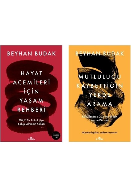 Mutluluğu Kaybettiğin Yerde Arama - Hayat Acemileri Için Yaşam Rehberi 2 Kitap
