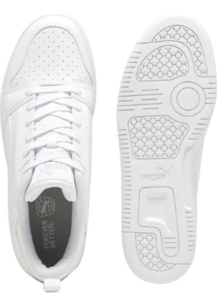 Rebound v6 Low 392328-03 ERKEK Beyaz-Cool Light Gray Günlük Sneaker Ayakkabı