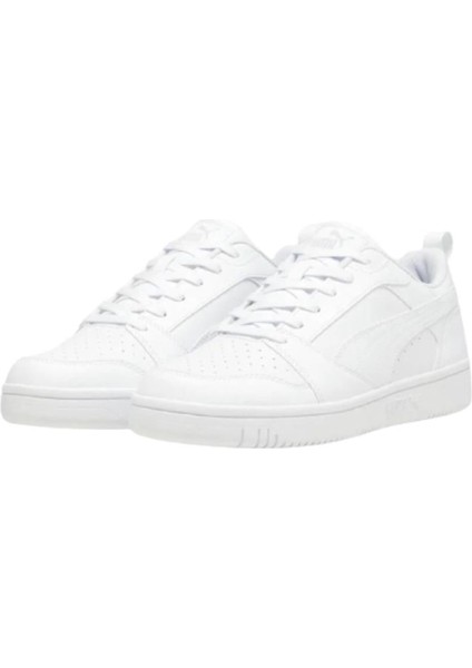 Rebound v6 Low 392328-03 ERKEK Beyaz-Cool Light Gray Günlük Sneaker Ayakkabı