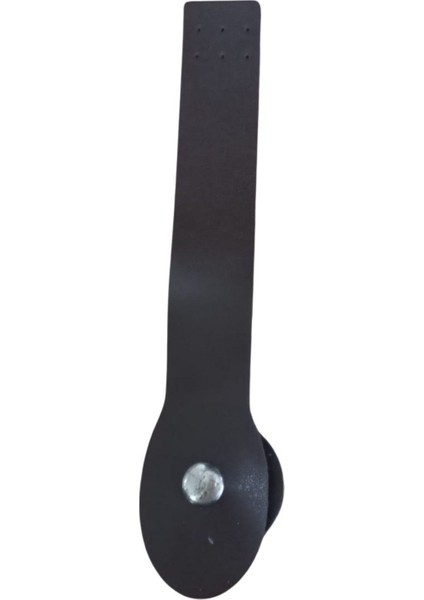 Derili Çanta Çıtçıtı Kahverengi