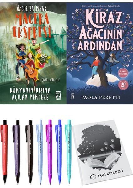 Macera Ekspresi Dünyanın Dışına Açılan Pencere ve Kiraz Ağacının Ardından