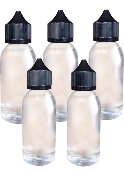 Sis ve Duman Makinesi Için Likit Sıvı 100 ml ( 5 Adet)