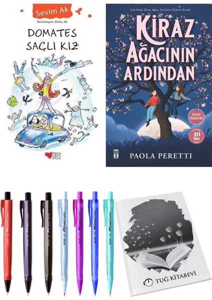 Domates Saçlı Kız ve Kiraz Ağacının Ardından