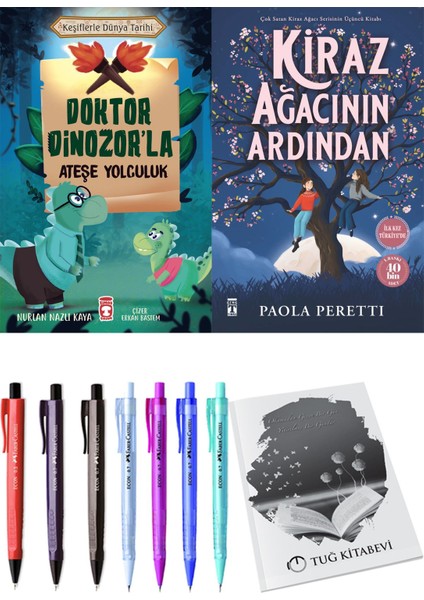 Doktor Dinozor'la Ateşe Yolculuk ve Kiraz Ağacının Ardından