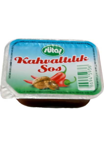 Kahvaltılık Sos 20 gr x 12 Adet