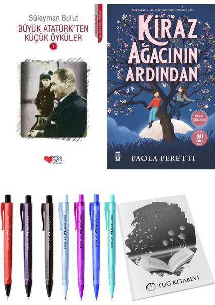 Büyük Atatürk'ten Küçük Öyküler 1 ve Kiraz Ağacının Ardından