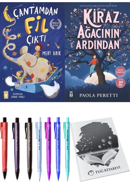 Çantamdan Fil Çıktı ve Kiraz Ağacının Ardından