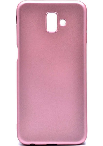 Samsug Galaxy J6 Silikon Esnek Klasik Kılıf Arka Kapak