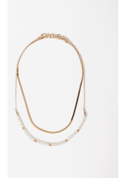 Gold Kolye Seti