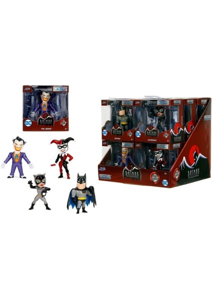 Batman Animated Series 6,5cm Metal Figürler Seri 2