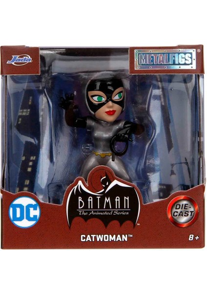 Batman Animated Series 6,5cm Metal Figürler Seri 2 modelleri