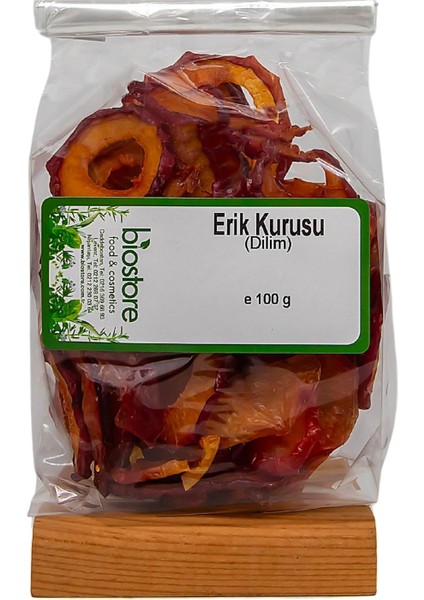 Dilimlenmiş Şeker İlavesiz Erik Kurusu 100 G fiyatları