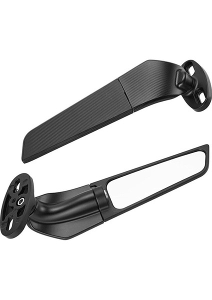 H2 Motosiklet Racıng Ayna Spor Ayna 28 cm