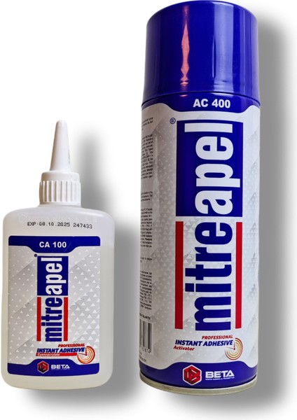 Hızlı Yapıştırıcı - Mitreapel - Japon Yapıştırıcıs 70ML (Soğutucu 400 Ml)