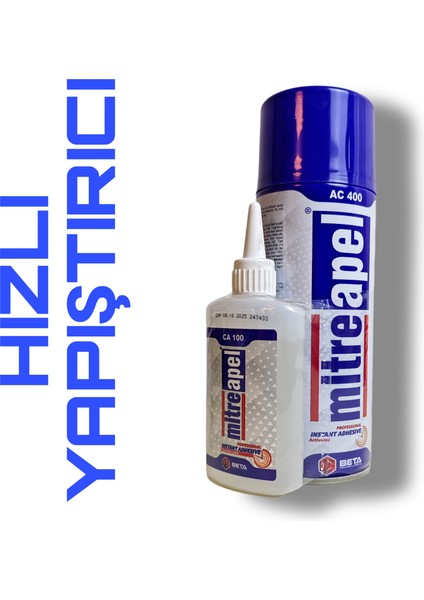 Hızlı Yapıştırıcı - Mitreapel - Japon Yapıştırıcıs 70ML (Soğutucu 400 Ml) fiyatları