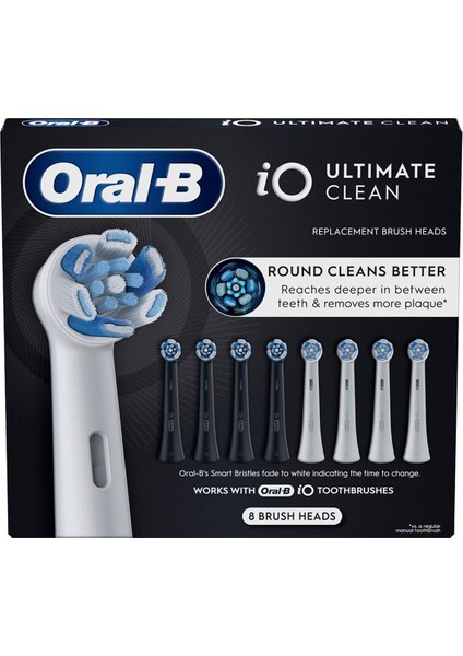 Io Ultimate Clean 8 Adet Yedek Başlık Seti